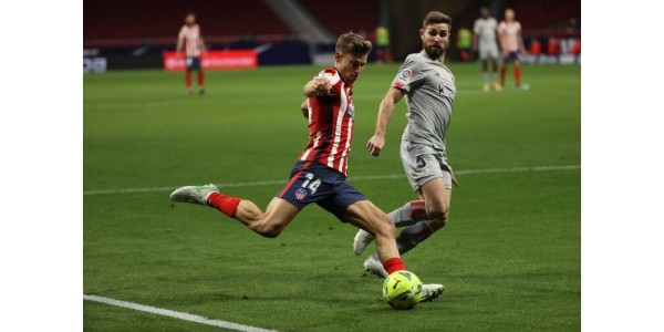 Marcos Llorente dobio je prijevremenu obnovu ugovora u madridskom Atléticu